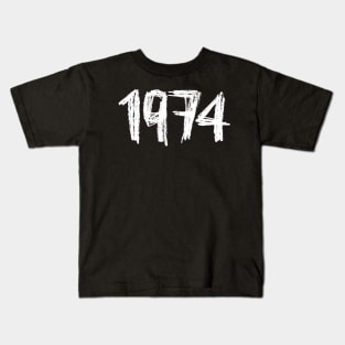 1974 Birthday, Birth Year 1974, Born in 1974 Kids T-Shirt